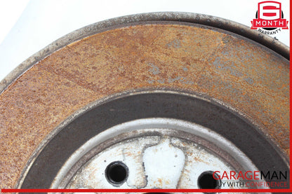 12-18 Audi Q5 A7 Rear Left Driver Side Spindle Knuckle Wheel Hub w/ Rotor Disc