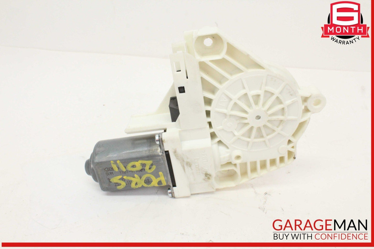 11-18 Porsche Cayenne 958 Front Right Passenger Side Window Regulator Motor OEM