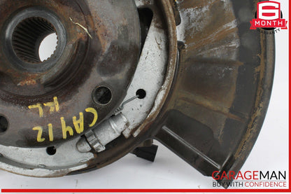 11-14 Porsche Cayenne 958 S Rear Left Side Driver Knuckle Spindle OEM