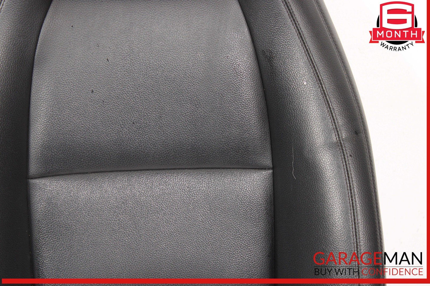 14-20 Mercedes W117 CLA250 Front Right Side Top Upper Seat Cushion Cover Black