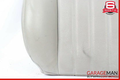 06-08 Mercedes W164 ML350 Front Left Side Top Upper Seat Cushion Cover Grey
