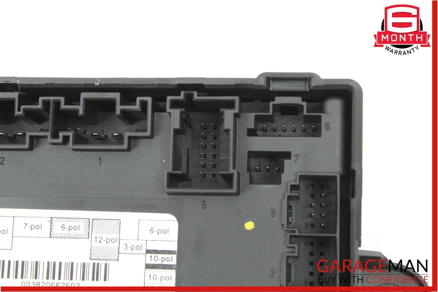 07-09 Mercedes W221 S550 S65 AMG Rear Left Or Right Side Door Control Module OEM