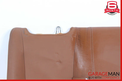02-10 Lexus SC430 Rear Seat Upper Cushion Cover Leather Backrest Back Rest OEM
