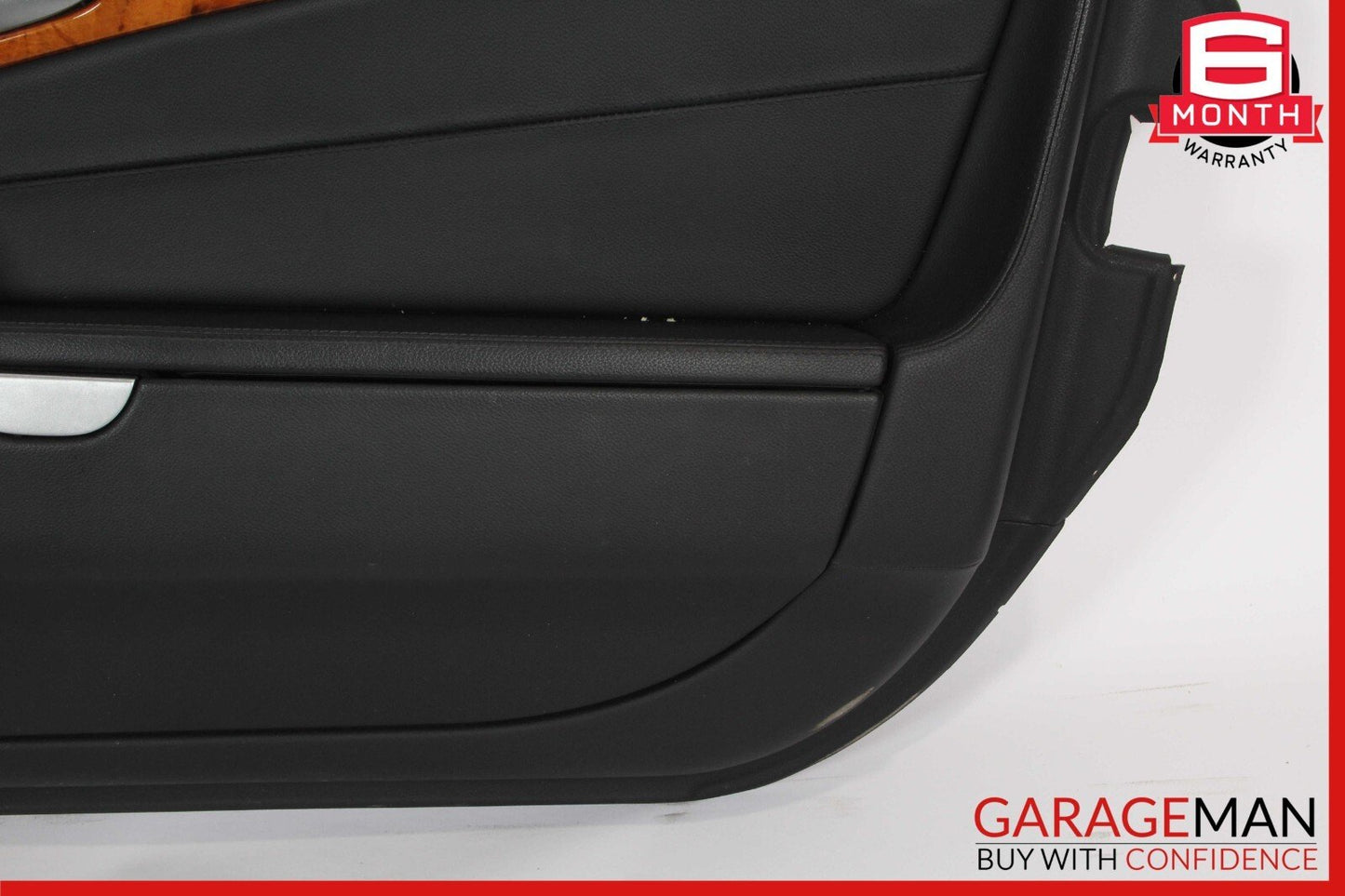 09-12 Mercedes R230 SL550 Front Right Side Interior Door Panel Trim Cover Assy