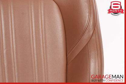 14-17 Maserati Ghibli M157 Front Right Top Upper Seat Cushion Brown OEM