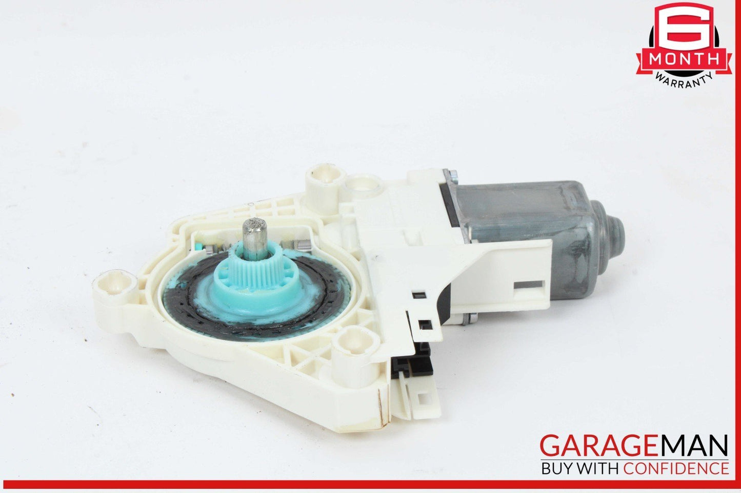 09-17 Audi Q5 Rear Left Driver Side Window Regulator Motor 8K0959811A OEM