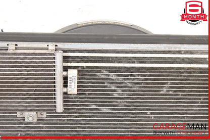 03-06 Mercedes R230 SL500 CLS500 Engine Cooling Radiator A/C Air Condenser Assy