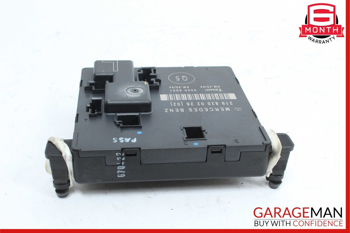 06-11 Mercedes W219 CLS550 CLS55 AMG Rear Left Driver Side Door Control Module