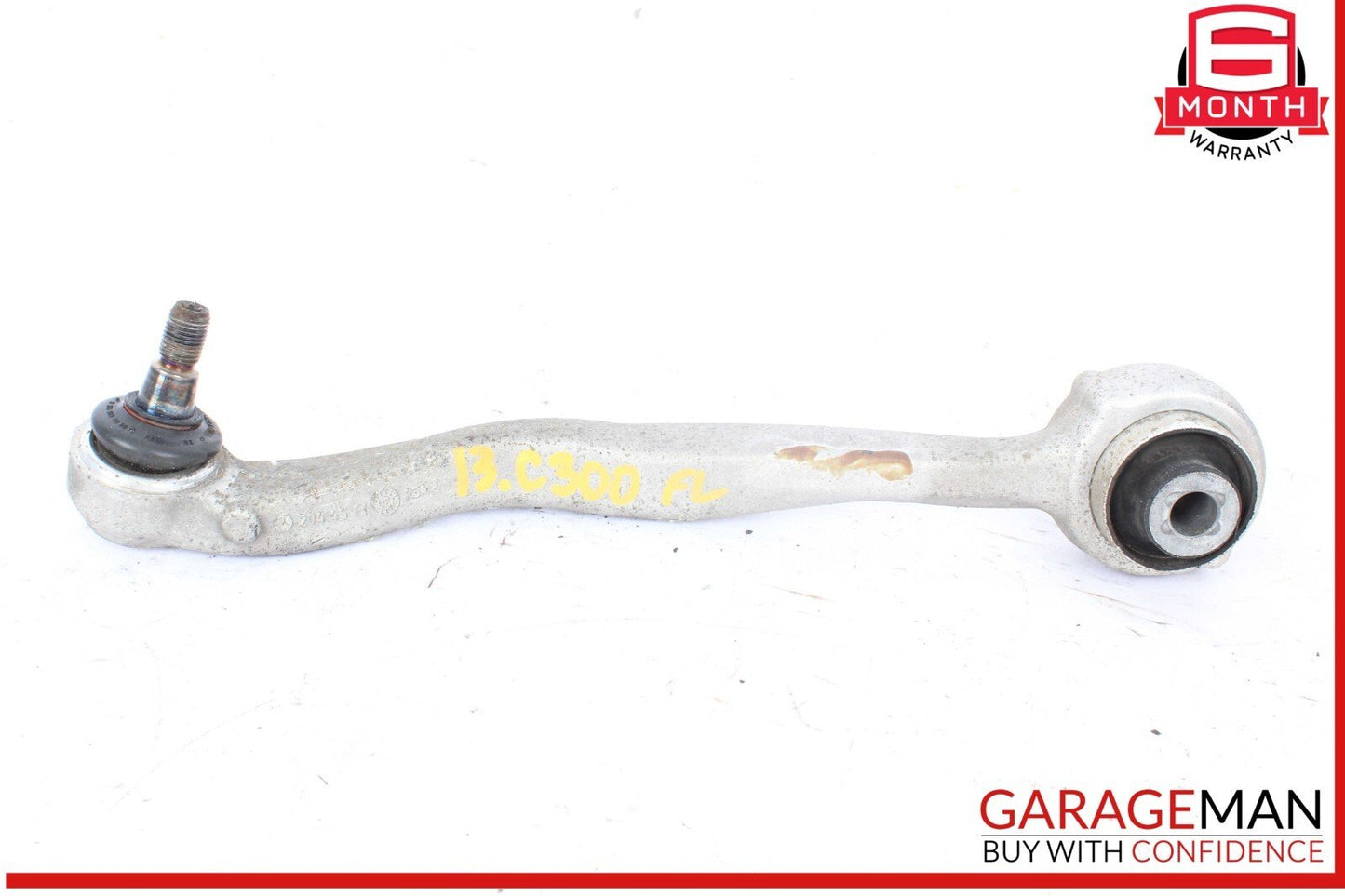 08-14 Mercedes W204 C350 C250 Front Left Side Curved Wishbone Control Arm OEM