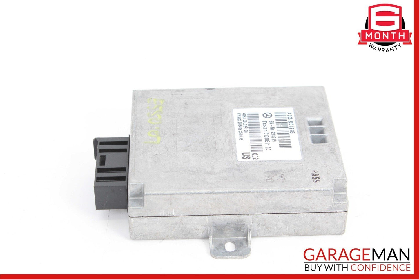 07-13 Mercedes W211 E550 E320 Voice Language Communication Control Module Unit