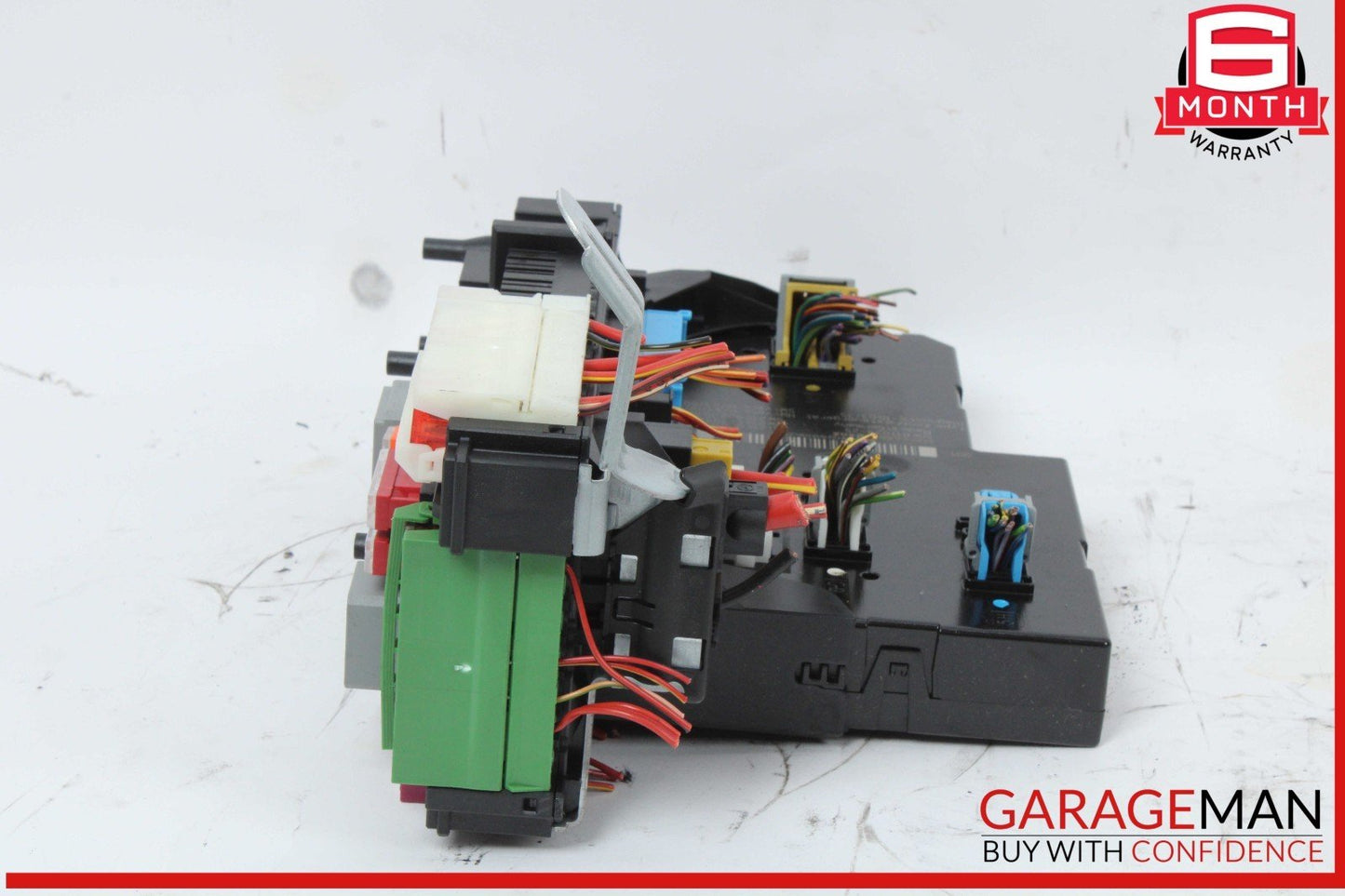 10-18 Mercedes W212 E250 Bluetec Rear SAM Fuse Box Relay Control Module OEM