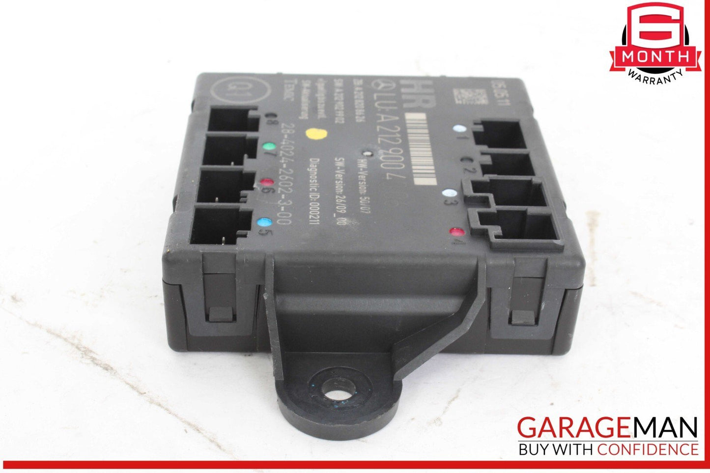 08-18 Merc edes W204 C250 Rear Right Side Door Control Module 2129004006 OEM