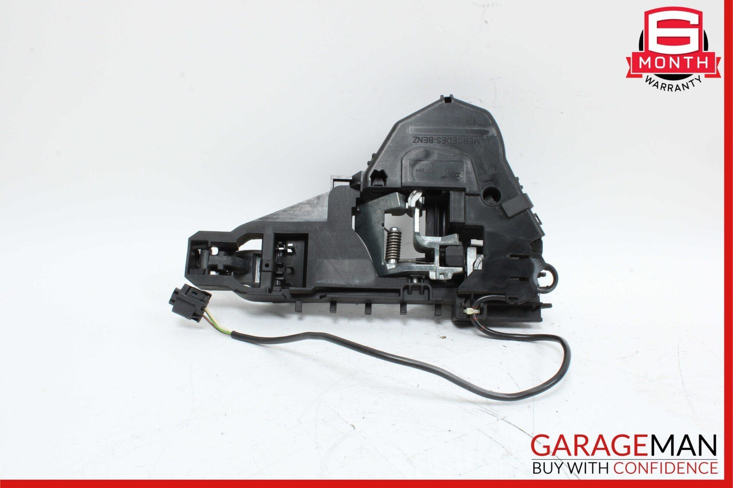 06-13 Mercedes X164 GL450 ML350 R350 Front Left Side Exterior Door Handle Silver