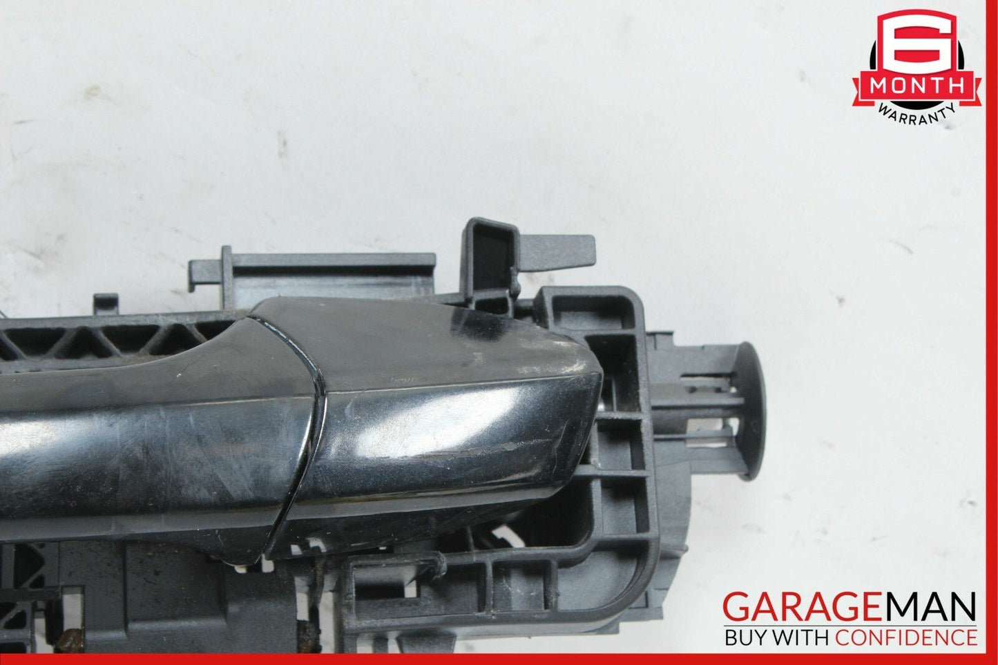 08-14 Mercedes W204 C350 C63 AMG Rear Left Side Exterior Door Handle Black