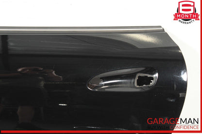 12-20 Mercedes R172 SLK250 Front Left Side Exterior Door Shell Frame Panel OEM