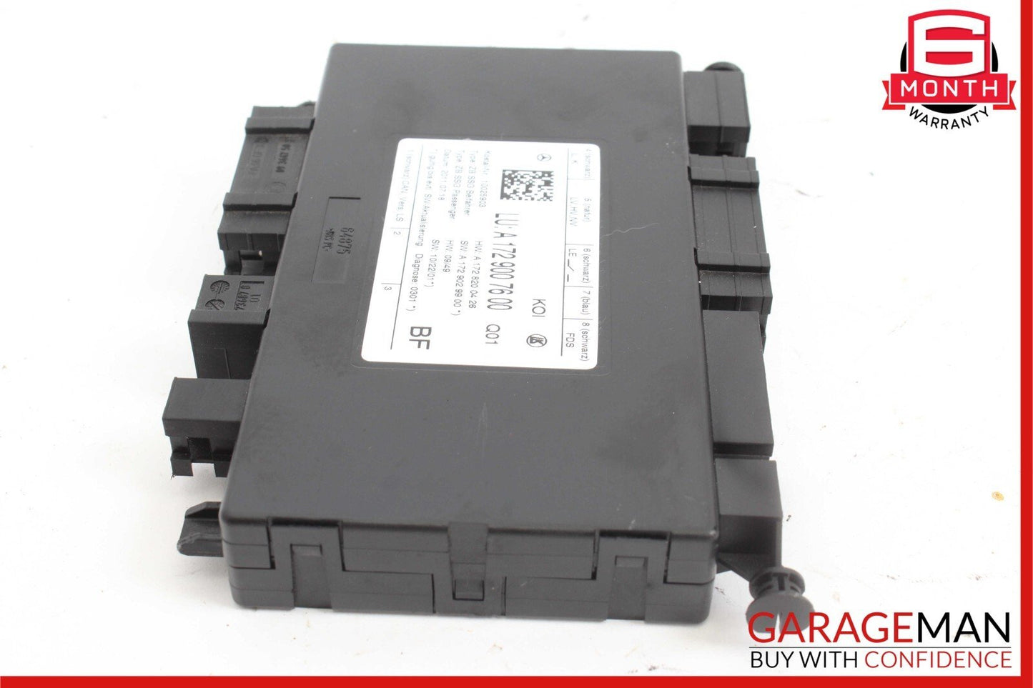 08-20 Mercedes W204 C250 C300 Front Right Passenger Side Seat Control Module
