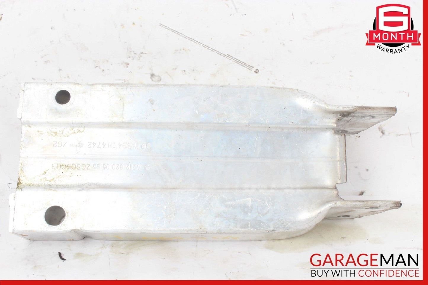 10-16 Mercedes W212 E350 E63 AMG Front Left Bumper Reinforcement Bracket OEM