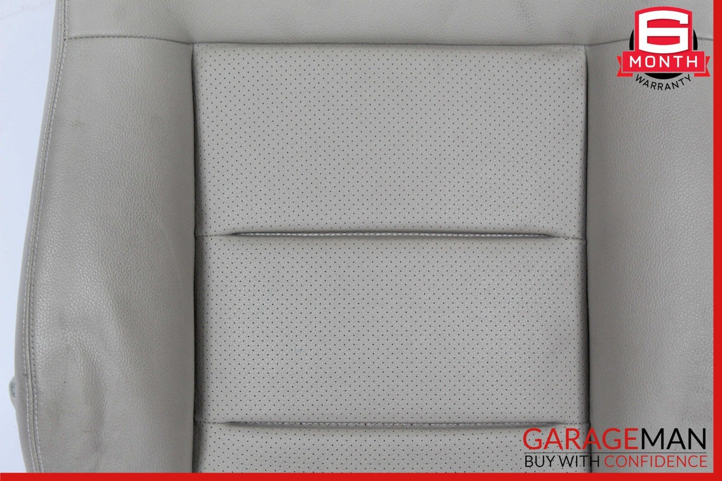 10-13 Mercedes W212 E350 Front Right Passenger Seat Cushion Top Upper Beige OEM