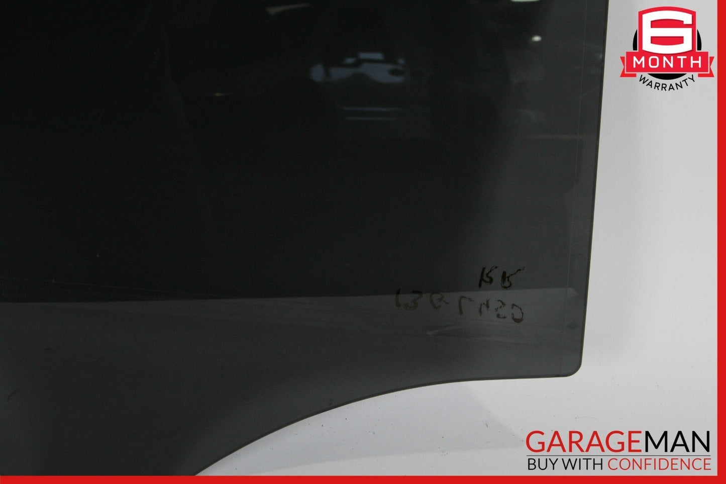 13-19 Mercedes X166 GL450 GLS550 Rear Right Side Window Glass 1667352610 OEM