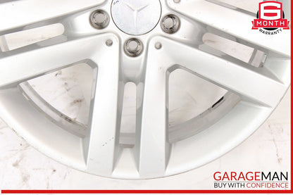 13-19 Mercedes X166 GL450 8.5 x 19 19" Wheel Rim Silver 1664011302 OEM