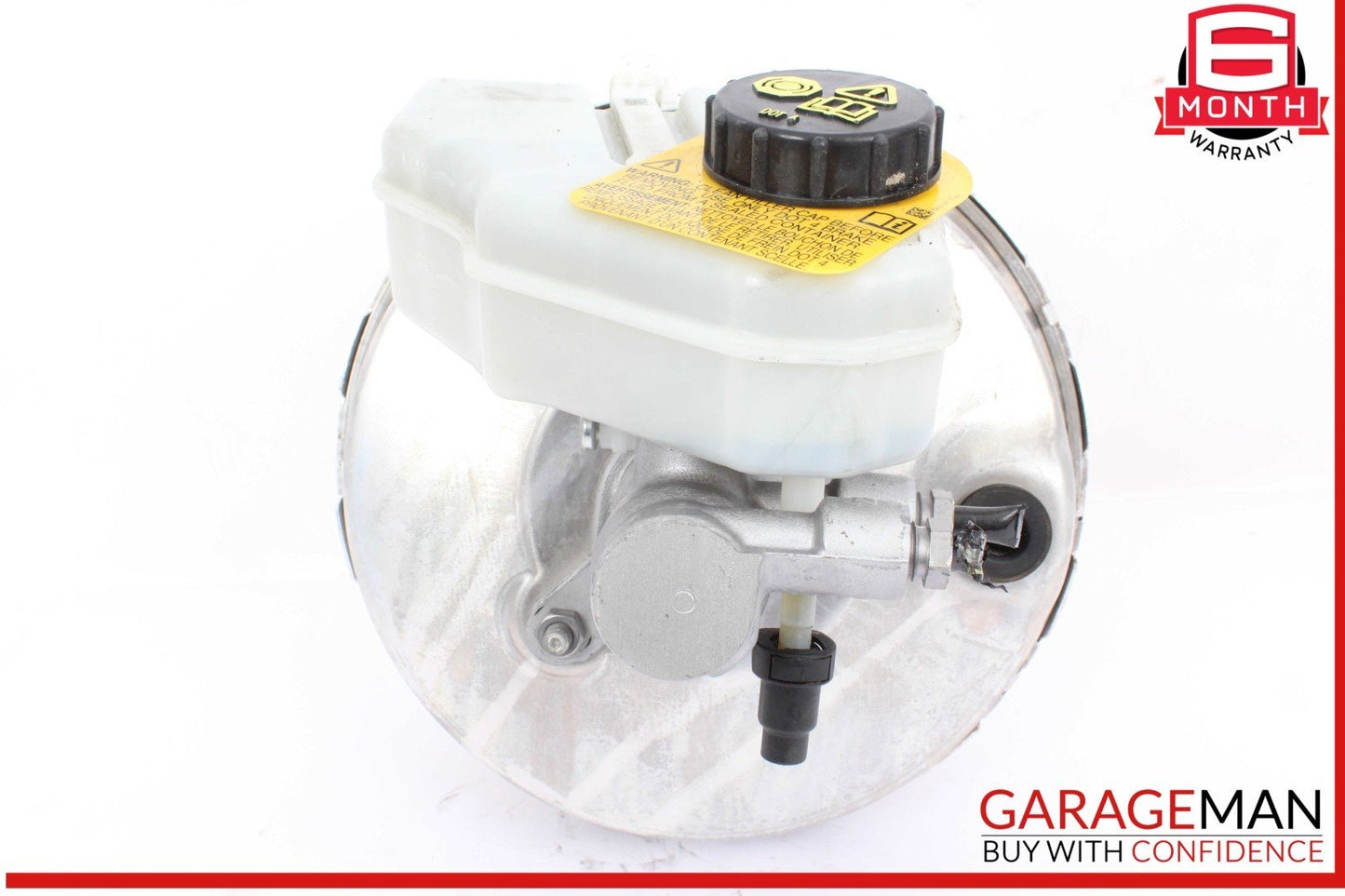 16-17 Jaguar XF Power Brake Booster Master Cylinder w/ Reservoir GX632B195AD OEM
