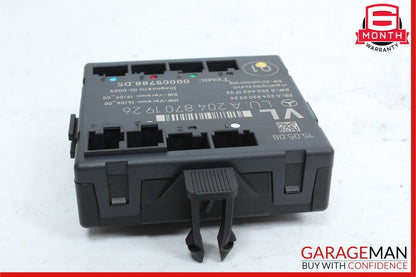 08-14 Mercedes W204 C300 Front Left Side Door Control Module OEM
