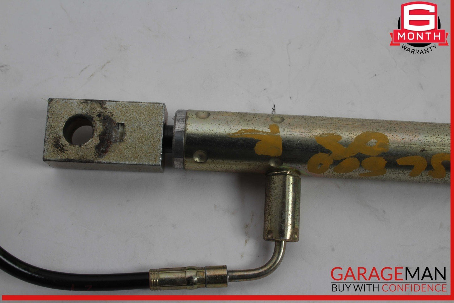 03-12 Mercedes R230 SL500 SL550 Convertible Top Right Side Load Assist Cylinder