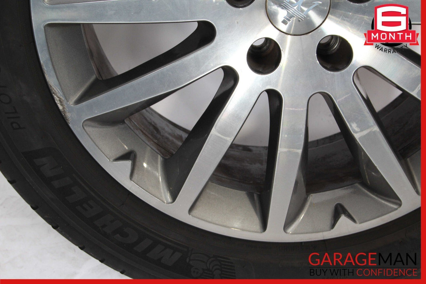 14-17 Maserati Ghibli M157 Front Right / Left Side Wheel Tire Rim 7.5Jx18H2 OEM