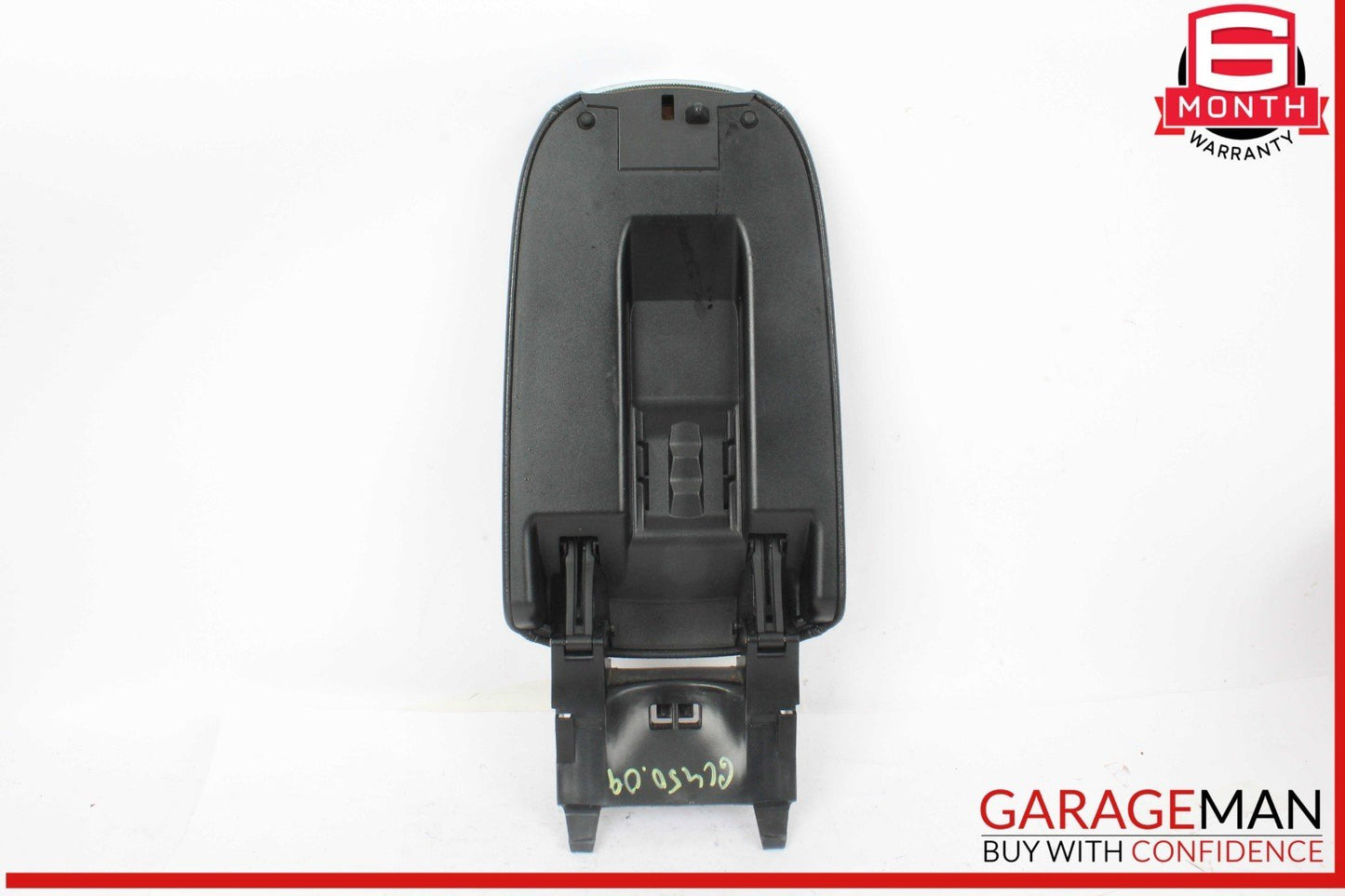 06-12 Mercedes X164 GL450 4MATIC Center Console Armrest Arm Rest Cover Black OEM