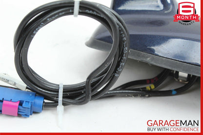 07-13 Mercedes W221 S400 S65 AMG Top Shark Fin Antenna Roof GPS Blue OEM