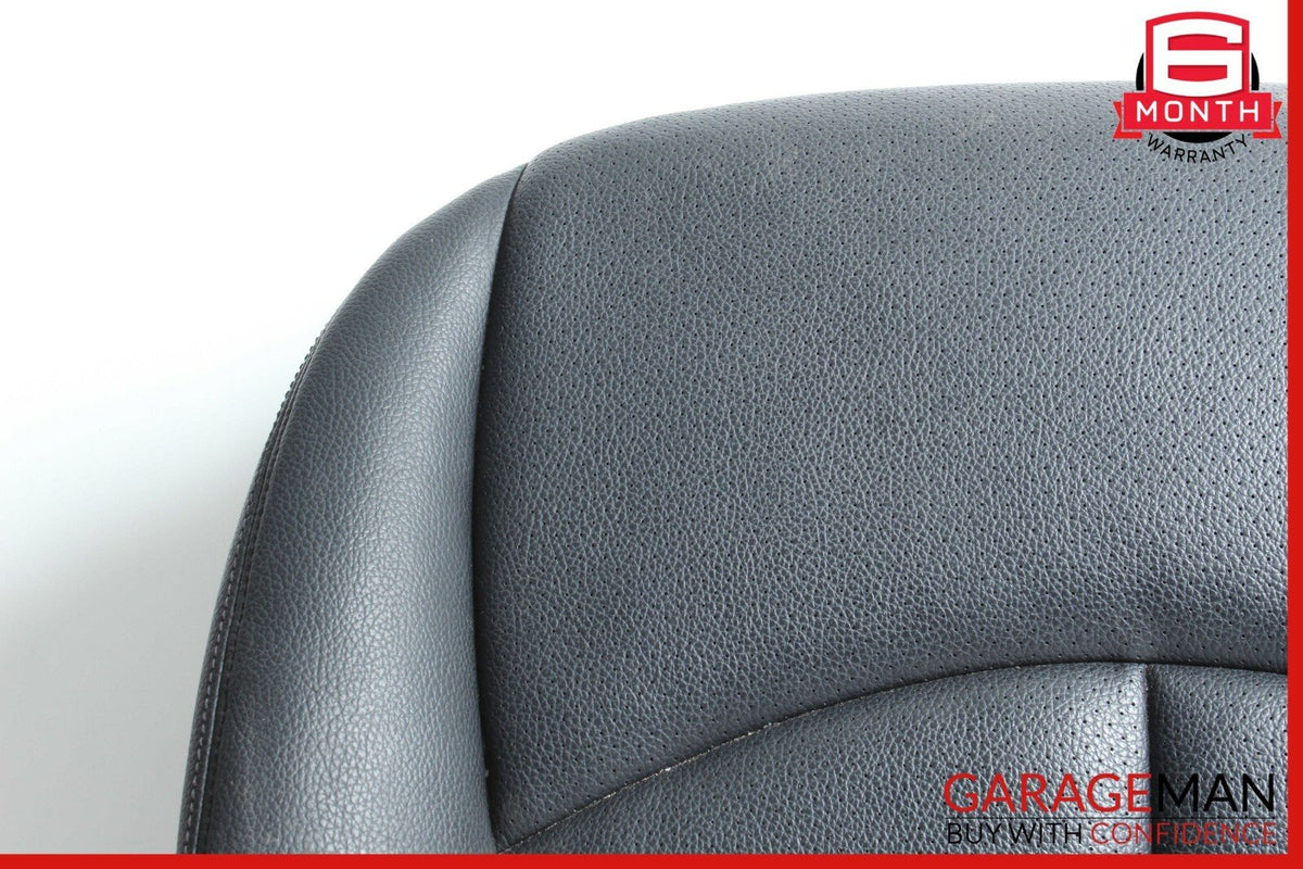 07-09 Mercedes W211 E350 E550 Front Right Side Lower Bottom Seat Cushion Black