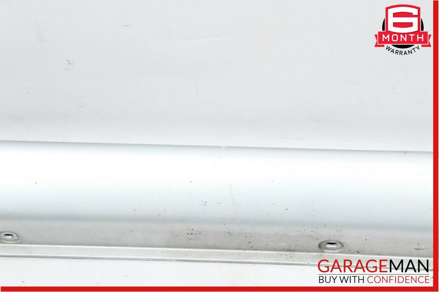 98-05 Mercedes W163 ML320 Right Side Rocker Skirt Molding Moulding Panel Silver