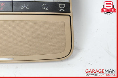 07-09 Mercedes W216 CL550 Overhead Dome Light Lamp Sunroof Control Switch OEM