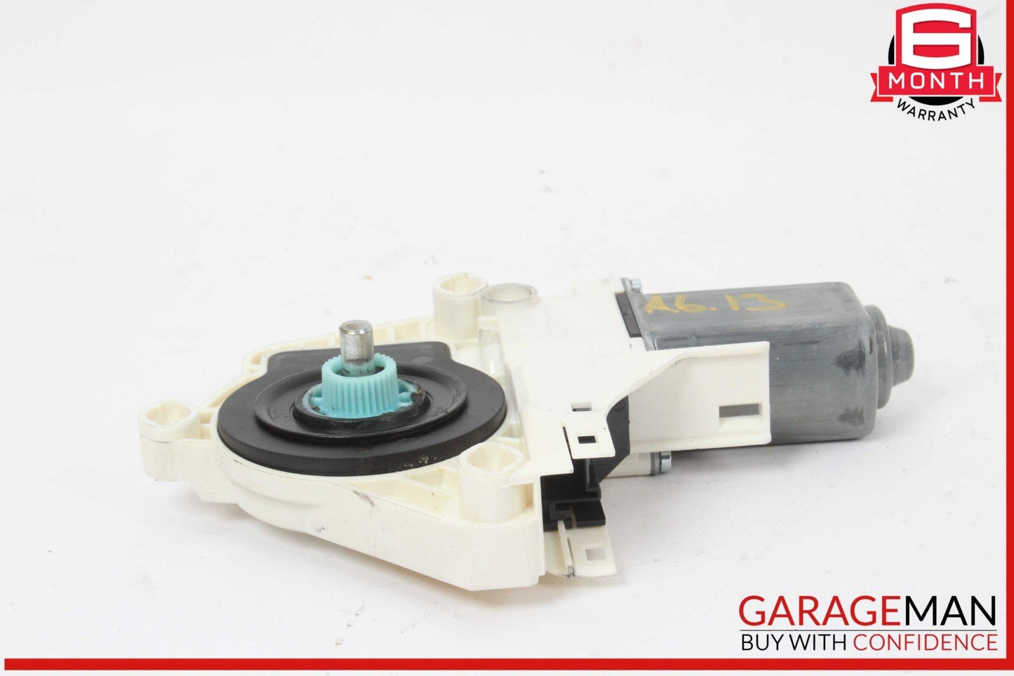 12-18 Audi A6 SQ5 Front Left Driver Side Window Regulator Motor 8K0959801B OEM