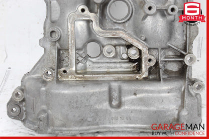 06-13 Mercedes W212 E350 Left Side Engine Motor Cylinder Head Valve Cover OEM