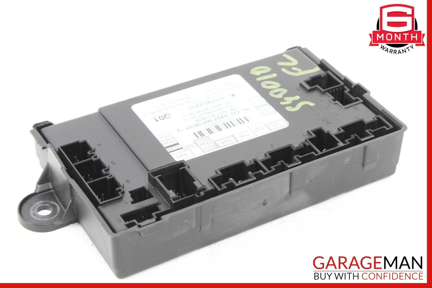 10-13 Mercedes W221 S550 S600 S63 Front Left Door Control Module 2219000801 OEM