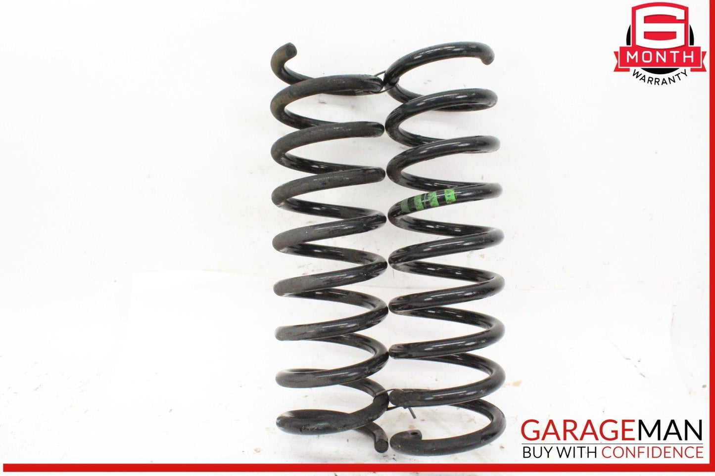 98-02 Mercedes W210 E320 E430 Rear Suspension Coil Spring Absorber Set of 2 Pc