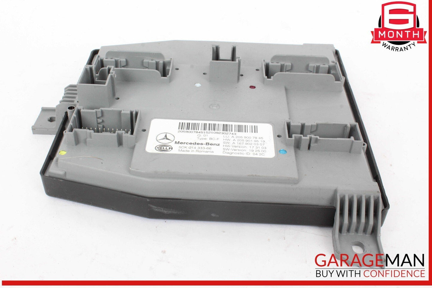 16-22 Mercedes X253 GLC43 AMG Signal Acquisition Control Module Unit OEM
