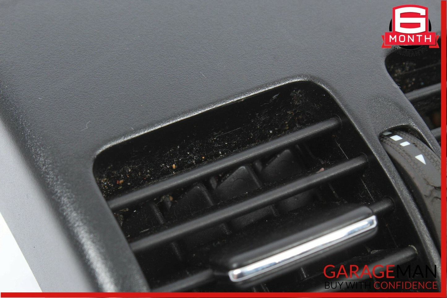08-14 Mercedes C300 C250 Rear Center Console Dash AC A/C Air Vent Trim Grill