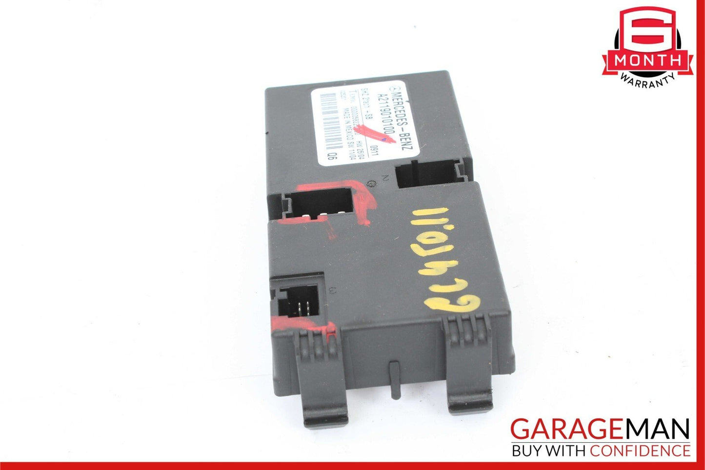 06-13 Mercedes X164 GL450 E320 Heated Seat Control Module 2119010100 OEM