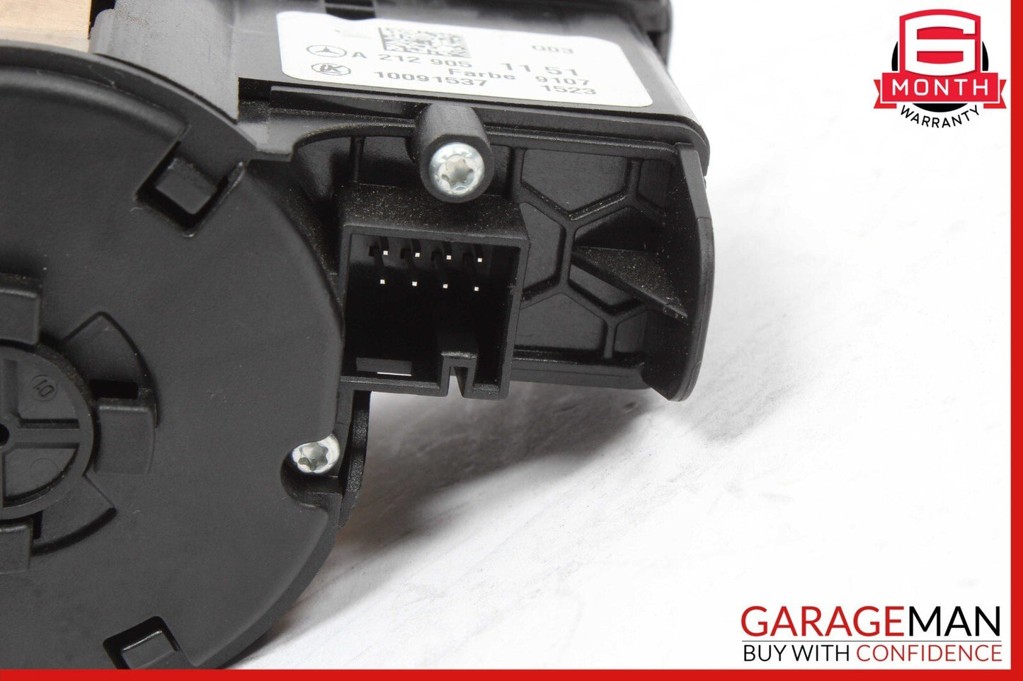 12-18 Mercedes W218 CLS500 CLS550 Headlight Light Switch Control Module OEM