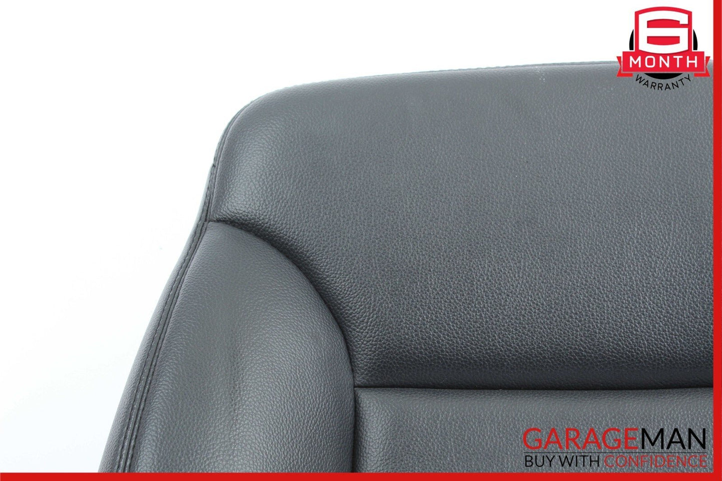09-13 Mercedes W164 ML550 R350 Front Left Side Upper Seat Cushion Black OEM