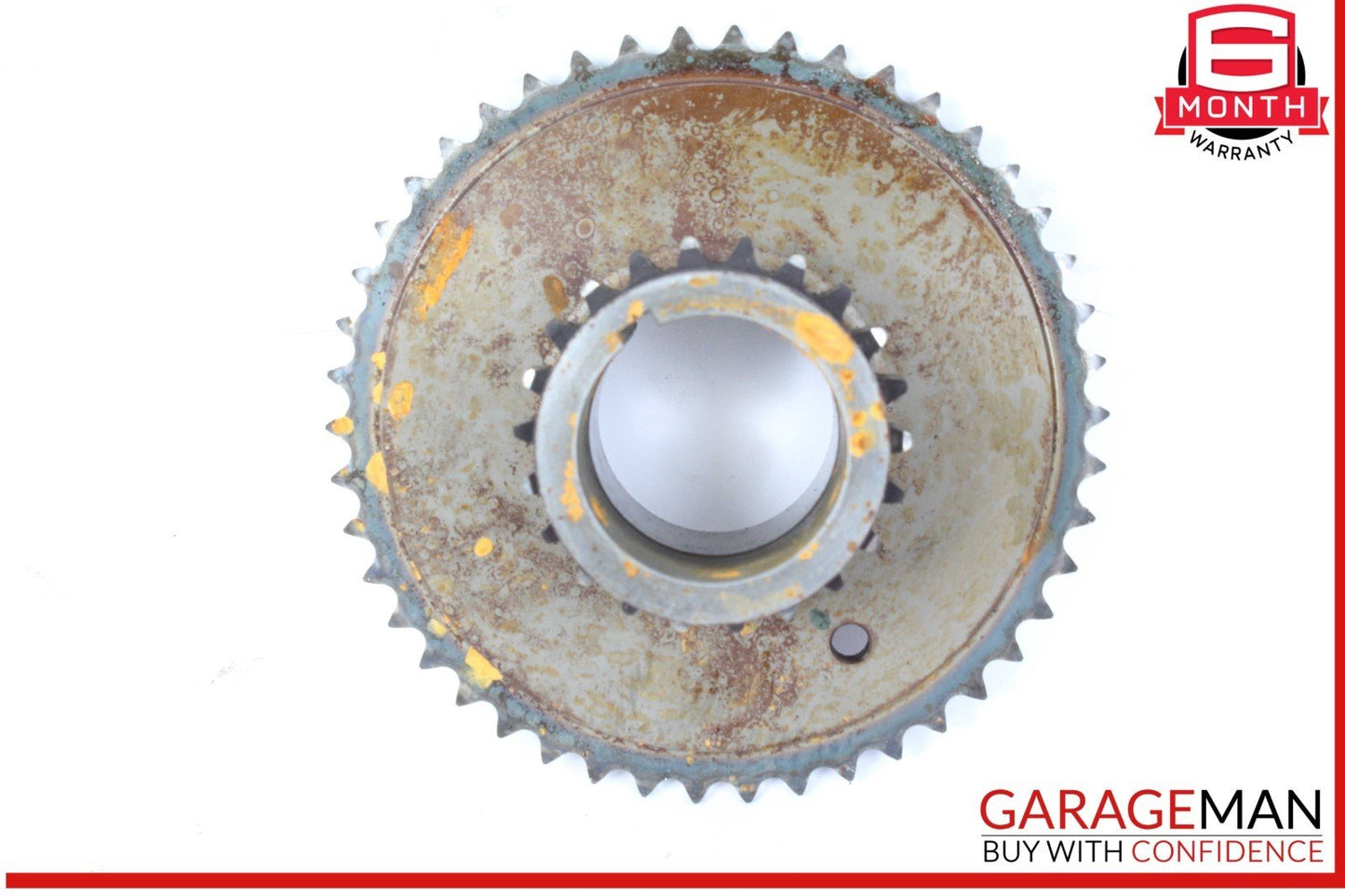 12-15 Mercedes W204 C250 Engine Crankshaft Crank Shaft Timing Gear Sprocket OEM