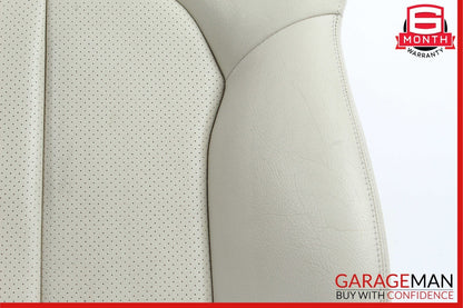 03-09 Mercedes W209 CLK320 CLK500 Front Right Side Top Upper Seat Cushion Beige
