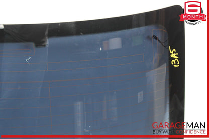 08-17 Audi A5 S5 RS5 Rear Tailgate Liftgate Back Window Glass OEM