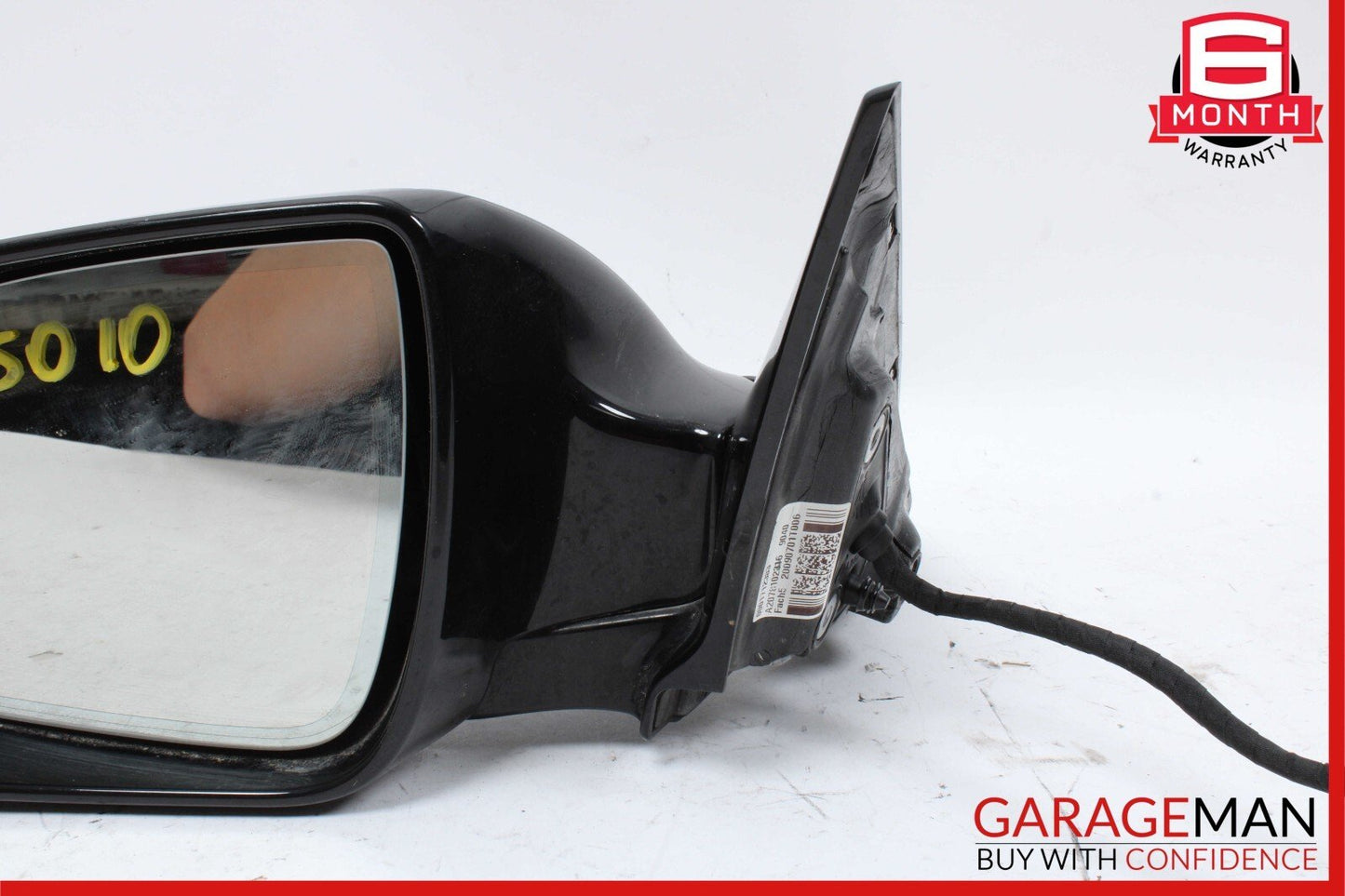 2010 Mercedes W207 E350 E550 Coupe Front Left Side Mirror Door Rear View Black