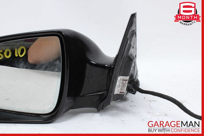 2010 Mercedes W207 E350 E550 Coupe Front Left Side Mirror Door Rear View Black