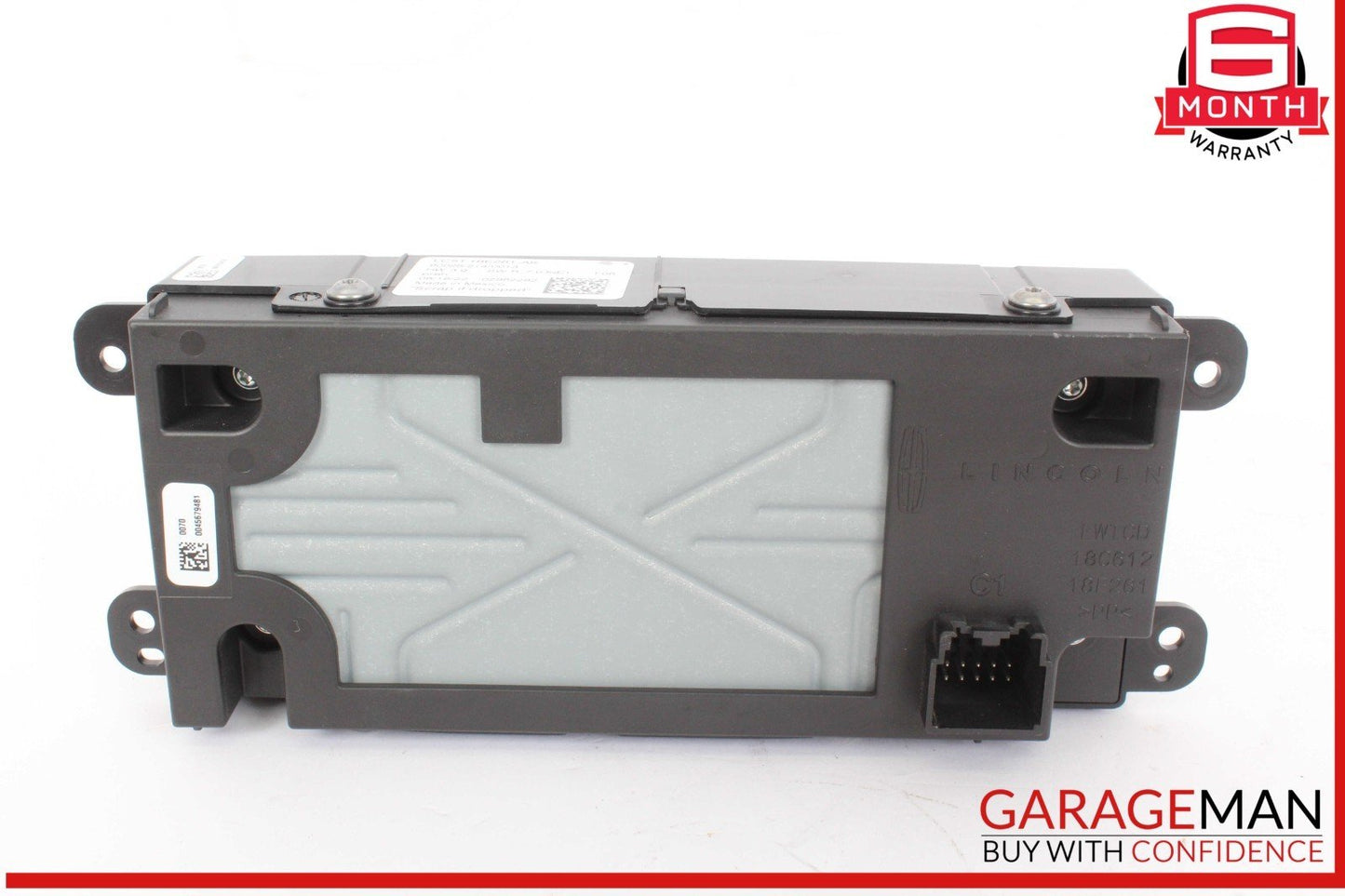 20-24 Lincoln Aviator Rear Climate Control Display Unit LC5T18E261AK OEM