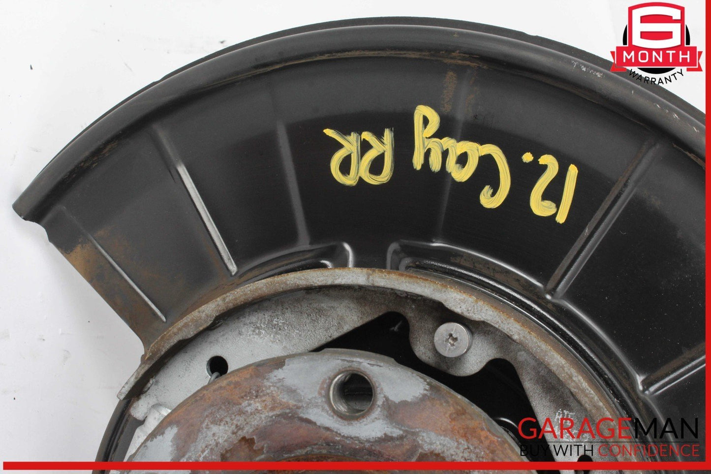 11-17 Porsche Cayenne 958 Rear Right Passenger Side Wheel Spindle Knuckle Hub