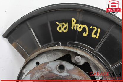 11-17 Porsche Cayenne 958 Rear Right Passenger Side Wheel Spindle Knuckle Hub